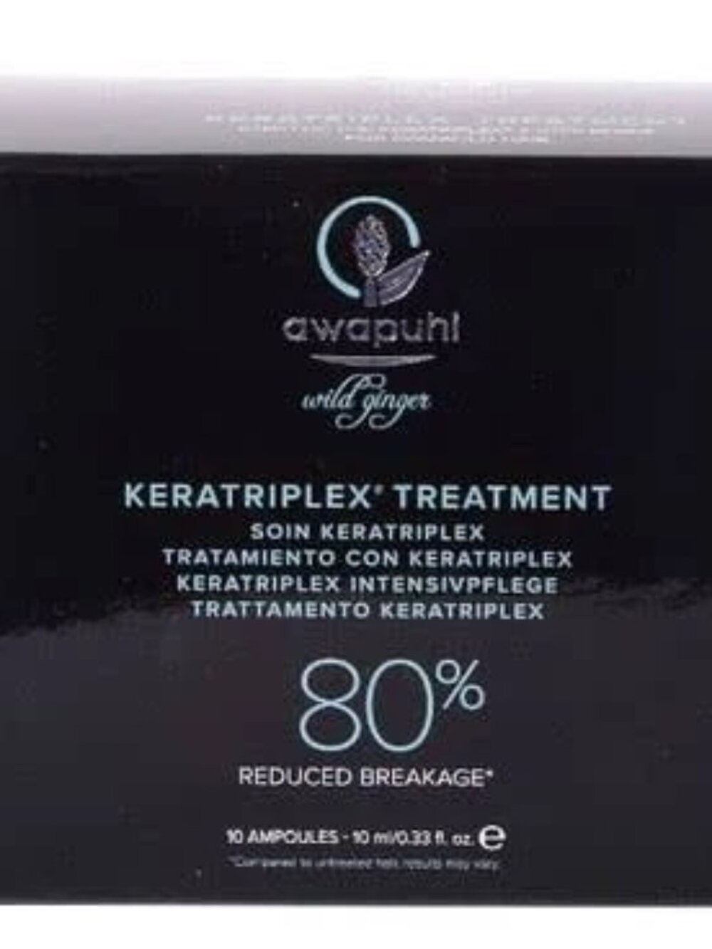 Awapuhi Wild Ginger KeraTriplex Treatment
